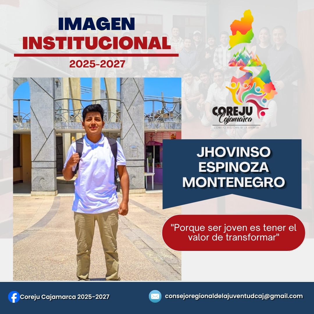 Jhovinso Espinoza Montenegro